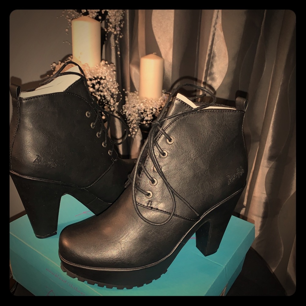 Heel Ankle Booties